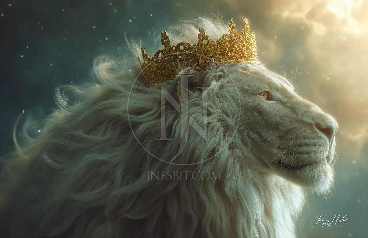 Cherubim — Prophetic Art of James Nesbit